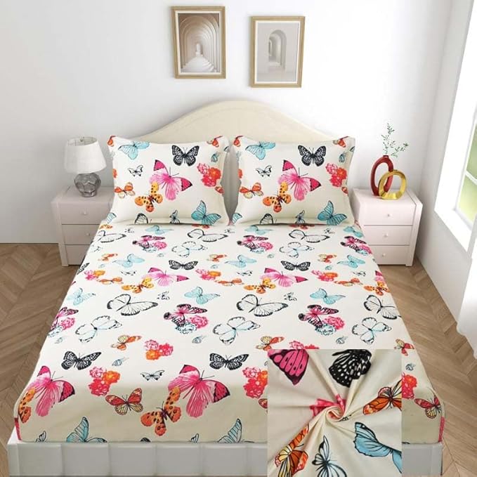 Butter Fly Bedsheets