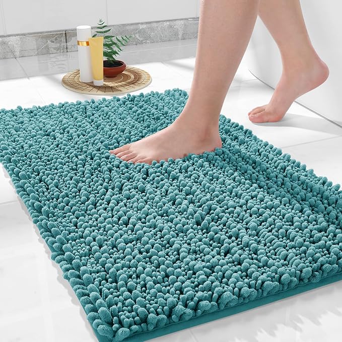 Bath Rug Blue